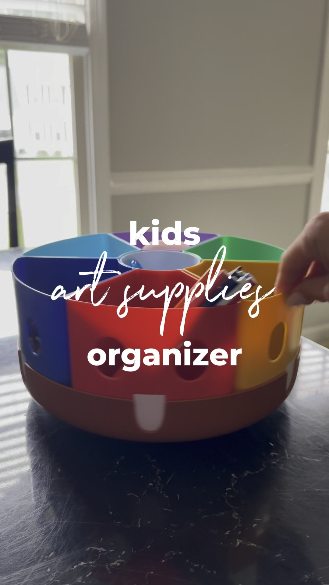 This spinning kids art supplies organizer is so cute and makes sharing easy!

rotating desk organizer, kids crafts, preschool art supplies, homeschool organizationn

#LTKFamily #LTKBacktoSchool #LTKKids