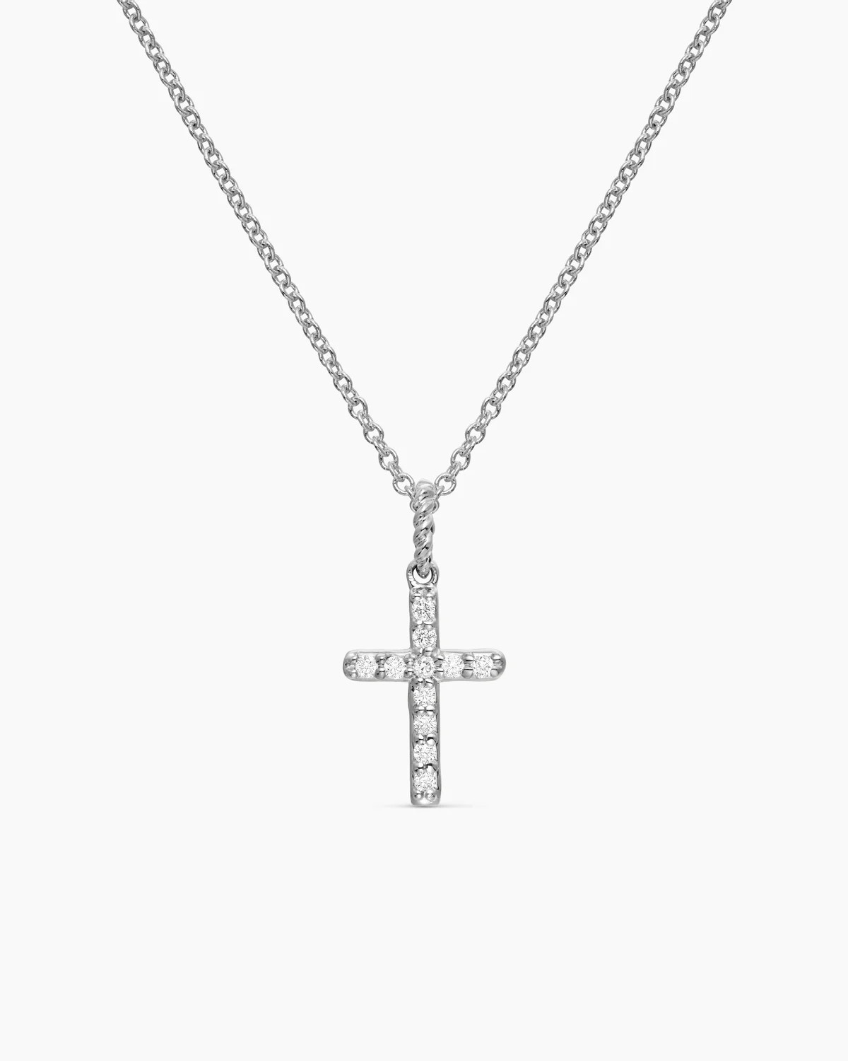 Cable Collectibles® Cross Necklace | David Yurman
