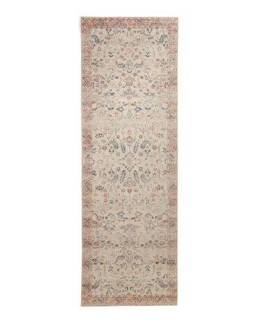 2x7 Vintage Flat Weave Runner | TJ Maxx