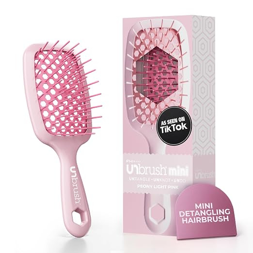 FHI Heat UNbrush Mini Detangling Brush for Wet & Dry Hair | Amazon (US)