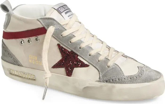 Golden Goose Mid Star Sneaker (Women) | Nordstrom | Nordstrom