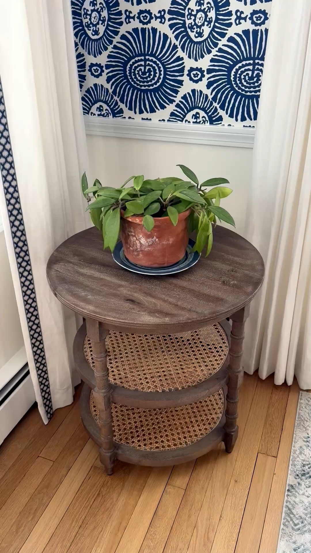 💙This is a great little round table for the money! I’m using it in the corner of my dining room room for this plant, but it would look great in a family room as well.
💙 Note that there are a few finishes to choose from!

#LTKHome