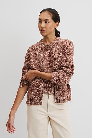 Twist Knit Cardigan | Country Road