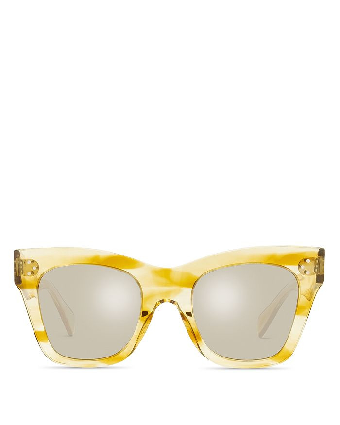 CELINE Women's Mirrored Square Sunglasses, 50mm Back to Results -  Jewelry & Accessories - Bloomi... | Bloomingdale's (US)