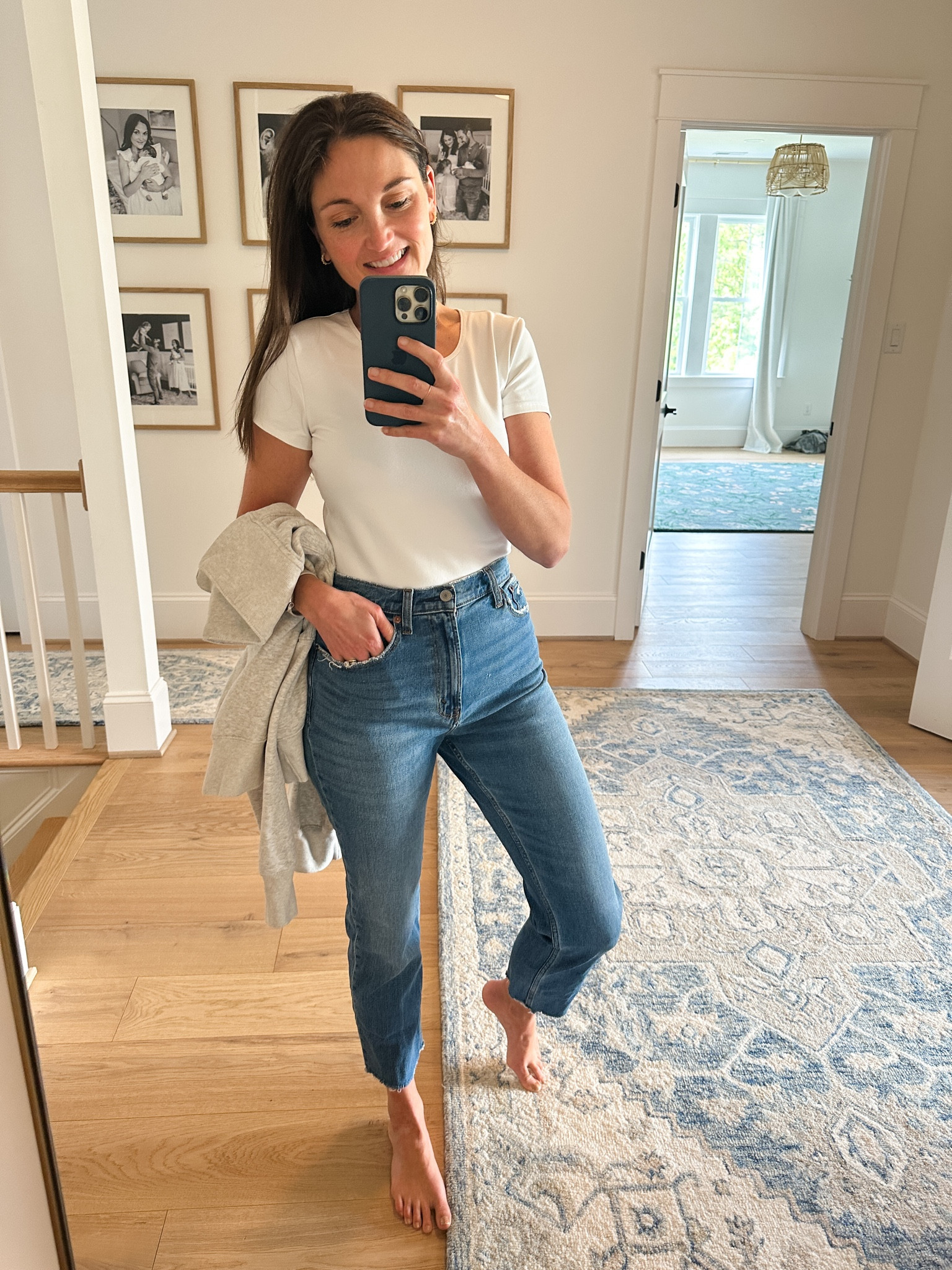 Everything is 20% off at Abercrombie for the LTK Sale, including my fave half-zip pullover, these jeans and all of their bodysuits!

#LTKSeasonal #LTKSale #LTKsalealert