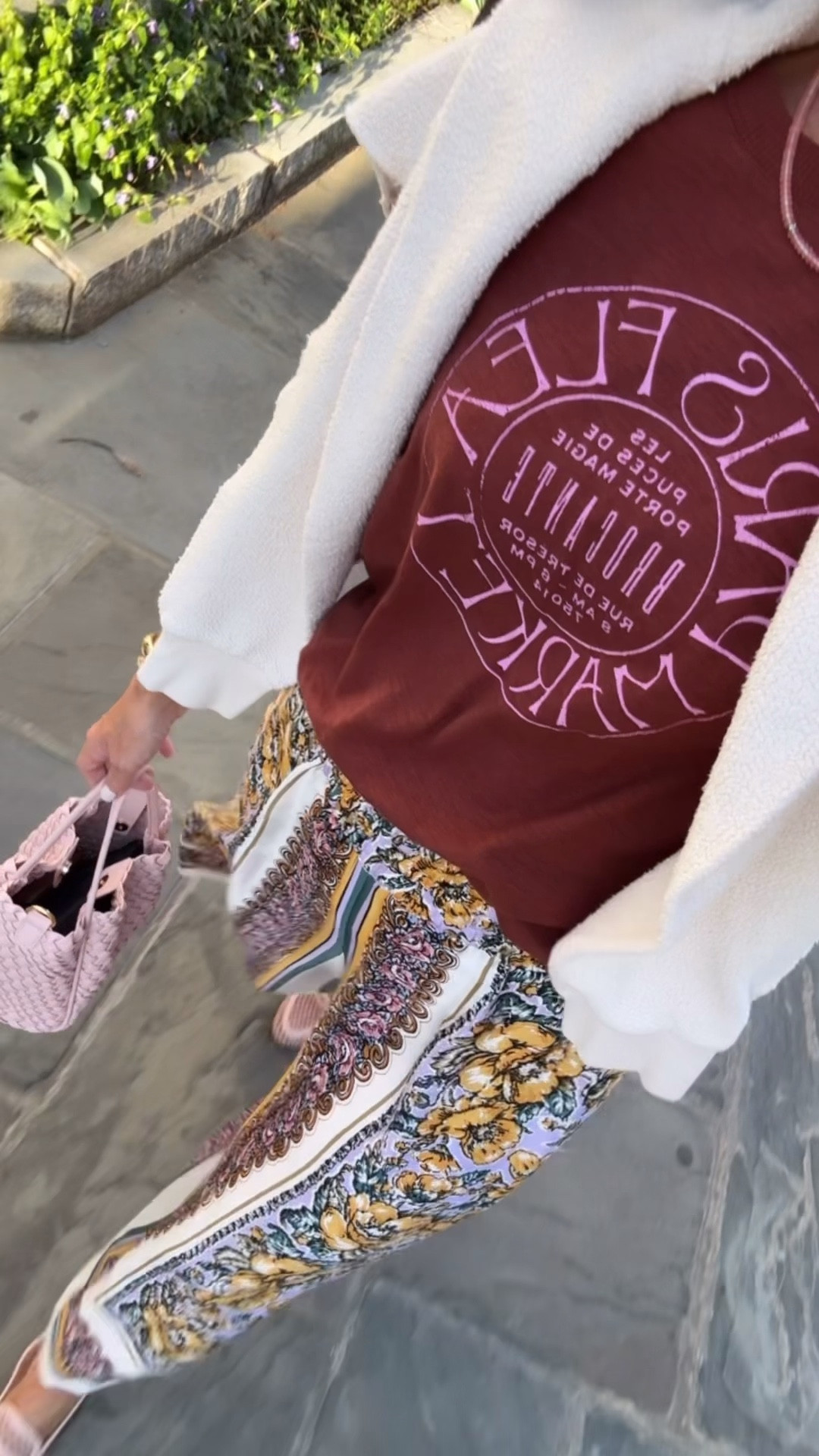 Tonight’s dinner look. Easter Eve outfit. Spring Somerset pants. 
Pants XS. Tee M. Sweatshirt M. 

#LTKootd #LTKOver40 #LTKSeasonal