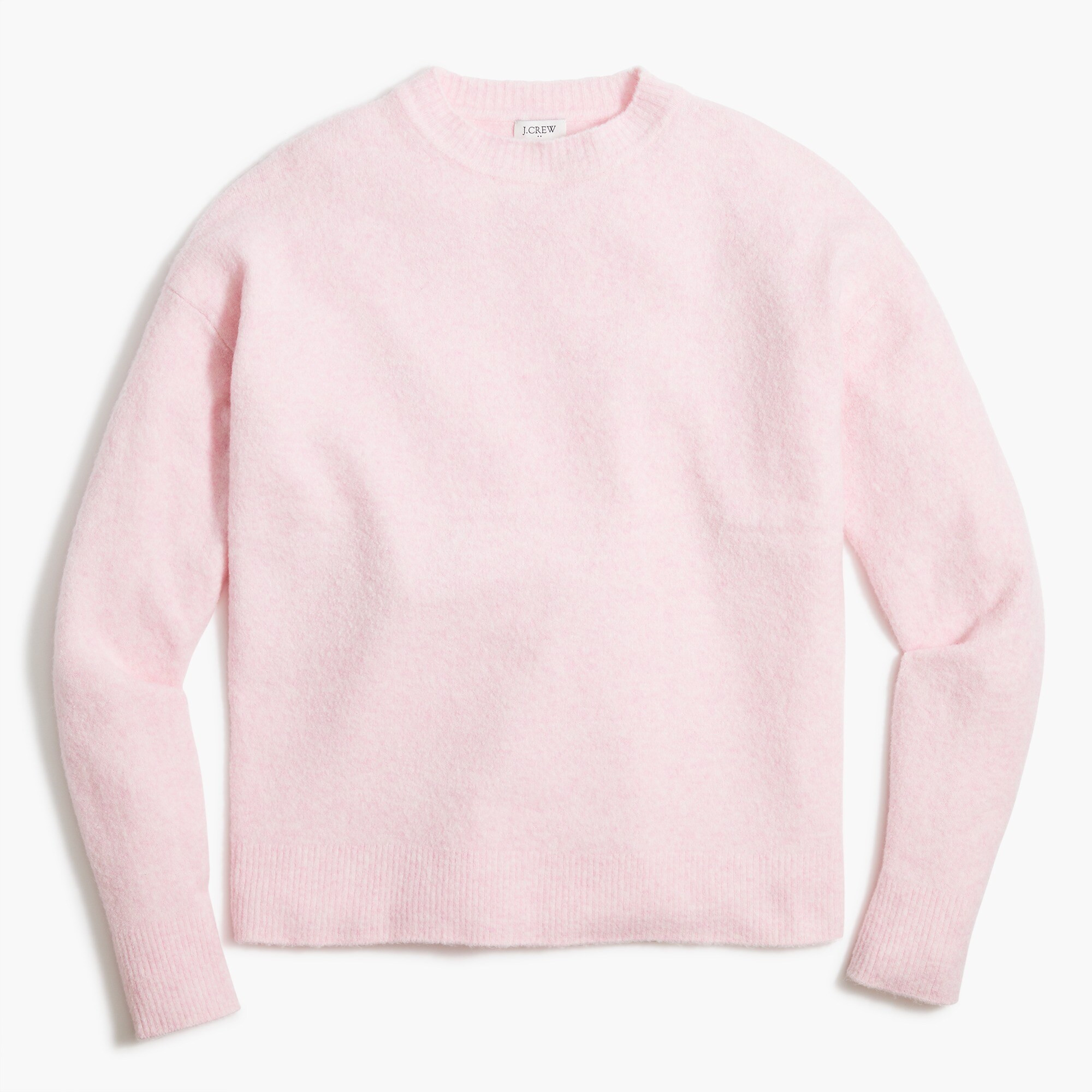Factory: Boxy Mockneck Sweater In Extra-soft Yarn For Women | J.Crew Factory