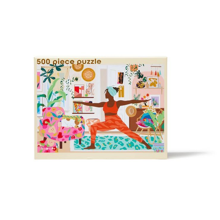 500pc Puzzle Namaste - Be Rooted | Target