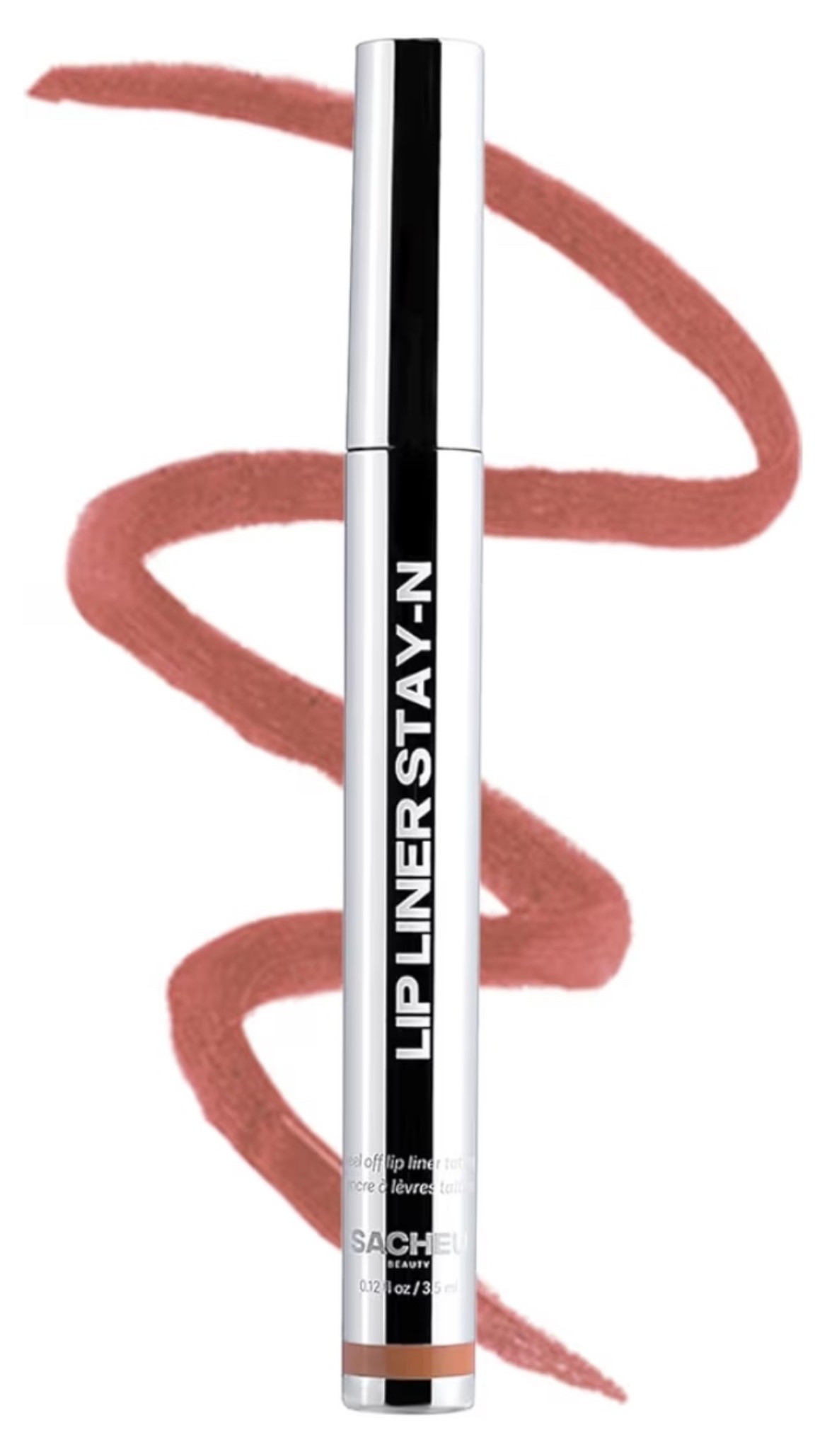 Lip Liner Stay-N Peel Off Lip Stain — Long Lasting Matte Lip Tattoo Transfer Proof Lipstain Infused with Hyaluronic Acid & Vitamin E for All Skin Types — Vegan & Cruelty-Free, p-INKED

#beautyfinds
#lipstain

#LTKBeauty