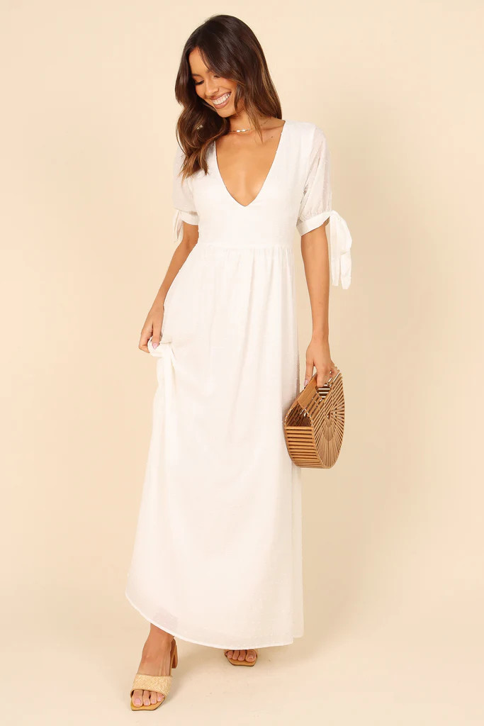 Evelyn Dress - White Spot | Petal & Pup (AU)