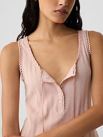 Gap × DÔEN Pointelle Tank Top | Gap (US)