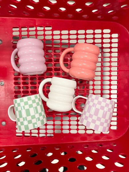 New $7 mugs from Target

Target finds, Target style, Target home, coffee mugs 

#LTKfindsunder50 #LTKhome