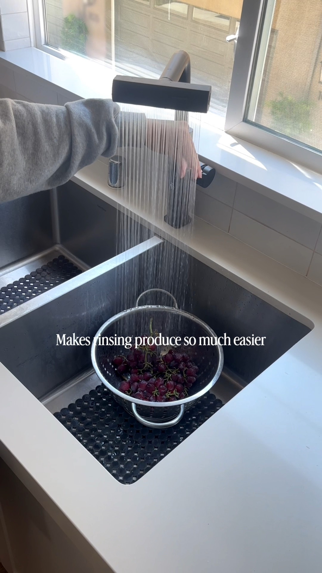 ❤️ Save this if you’ve been thinking about upgrading your kitchen
❤️ Follow @neutralsbydanee for more realistic home projects and home inspo

We finally said goodbye to our builder grade kitchen faucet, and I honestly didn’t realize how much of a difference one simple swap could make

A few of my favorite features:
• Waterfall mode for rinsing produce
• Pull down sprayer for easier cleanup
• Digital display showing the exact water temperature

It’s always the small, everyday upgrades that end up making the biggest difference!

Mid-year sale: get 22% OFF with code: MY22

🏷️ kitchen ideas, kitchen inspiration, kitchen faucet, faucet upgrade, builder grade kitchen, builder grade upgrades, kitchen makeover, kitchen remodel, kitchen renovation, kitchen sink, home improvement, home projects, DIY home, home updates, home decor, home inspiration, neutral home, functional home, modern kitchen, kitchen essentials, Amazon home finds #lefton #leftonfaucet #leftonhome