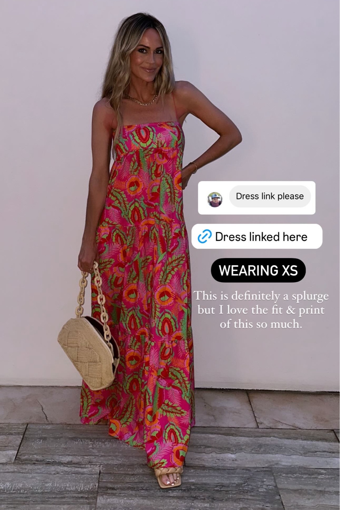 Vacation dress - wearing xs

#LTKover40 #LTKSeasonal #LTKtravel