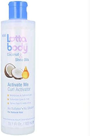 Lottabody Coconut & Shea Oil Activate Me Curl Activator | Amazon (US)