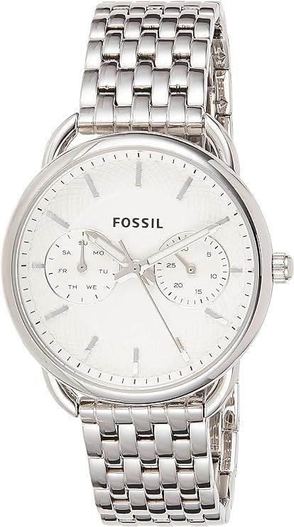 Fossil Women's Stainless Steel Bracelet Watch | Amazon (US)