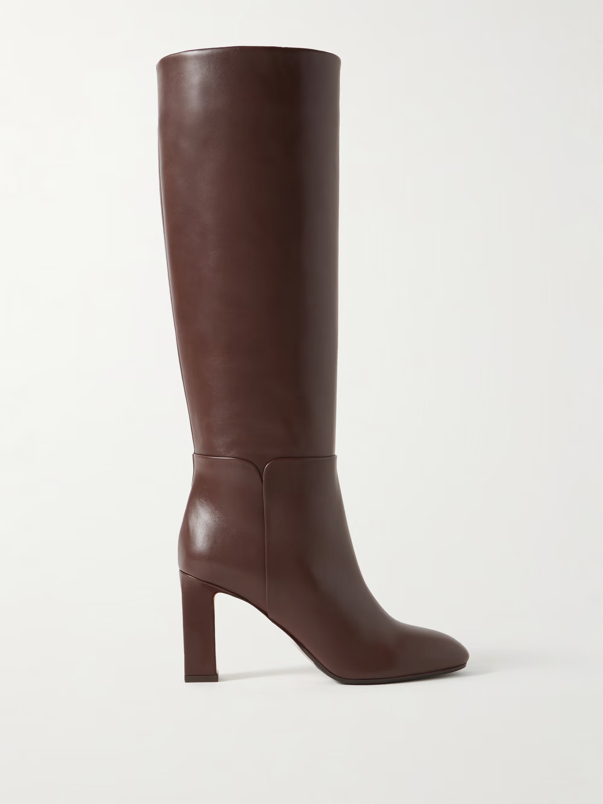 Sellier 85 leather knee boots | NET-A-PORTER (UK & EU)