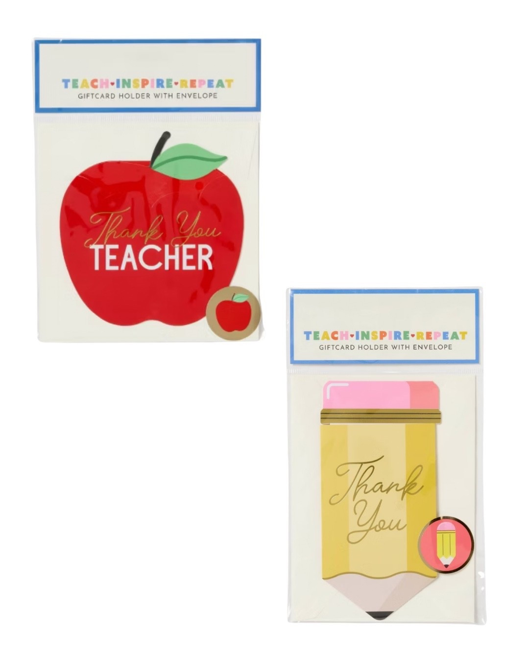 Teacher Gifting ✨🍎✏️
… the perfect gift card holders for teachers’ year-end treats!

#LTKmomlife #LTKSeasonal #LTKKids