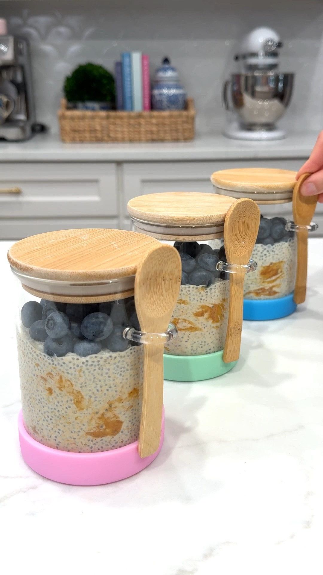 Peanut Butter Chia Pudding 🥣✨ 

#LTKHome #LTKFindsUnder50