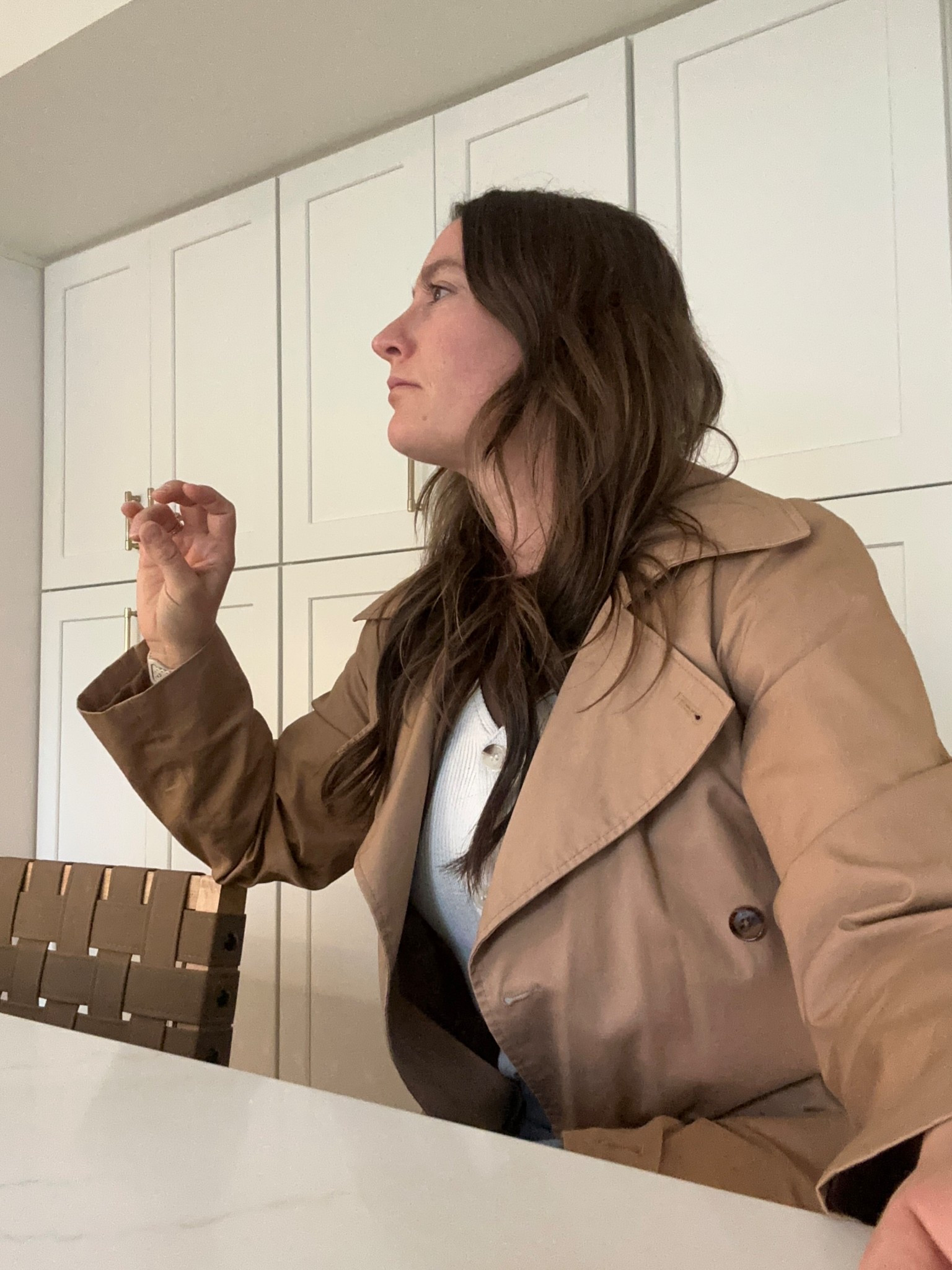 Contemplating all the ways to wear my trenchcoat this season 🧥 

Do you live in yours? 

#LTKStyleTip #LTKSeasonal