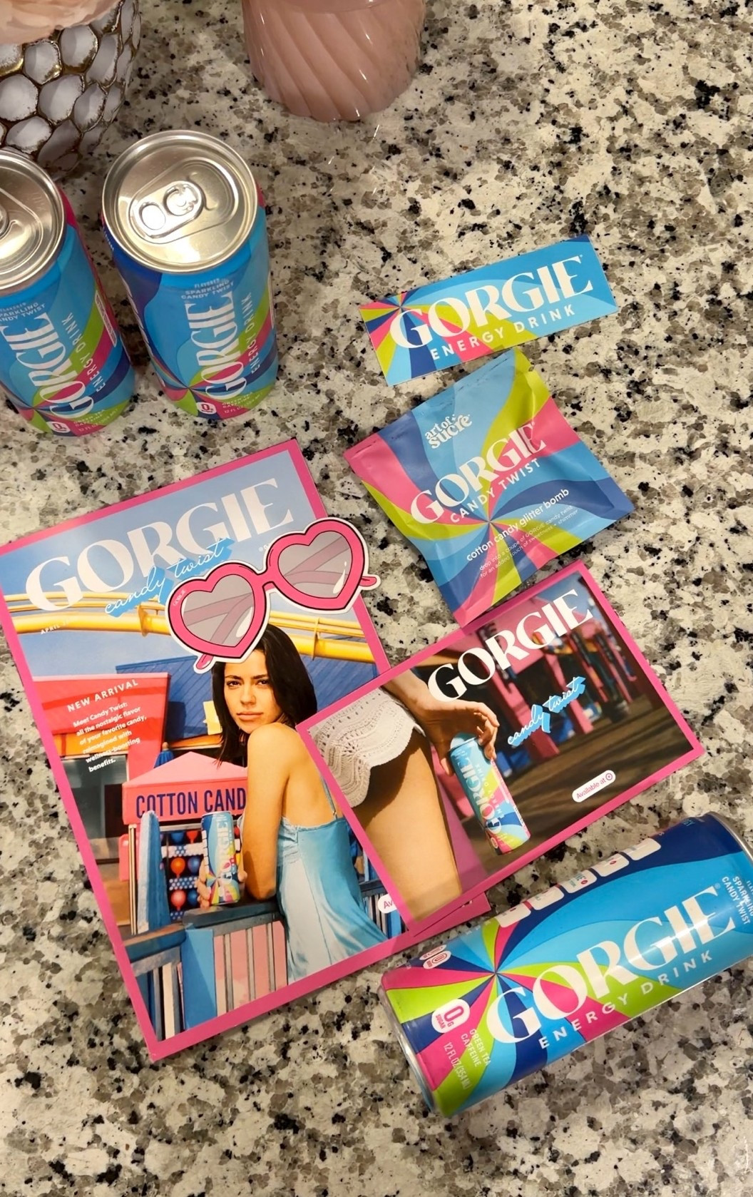 Gorgie Energy Drinks at Target #candytwist #gorgie #targetfinds