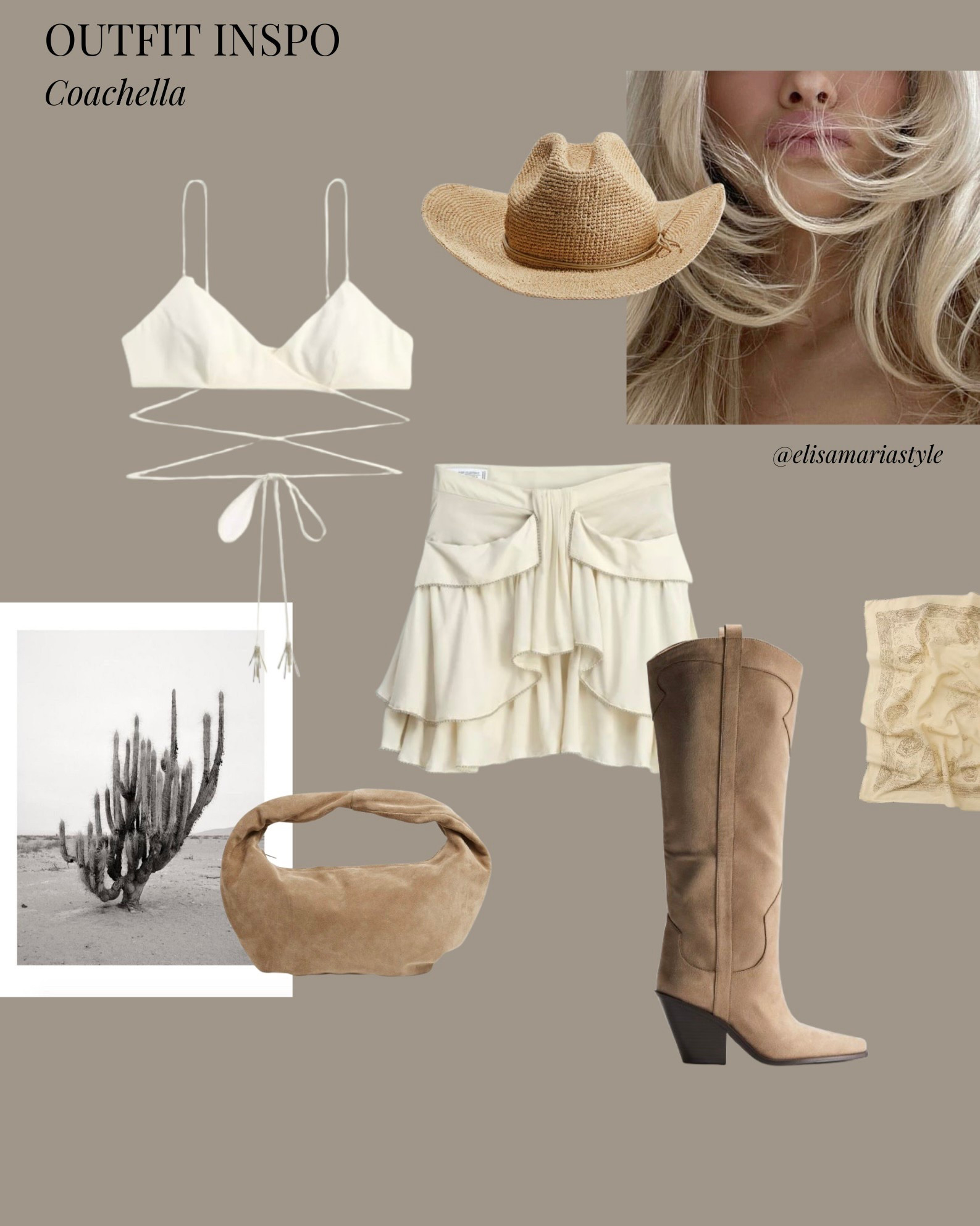 Festival outfit idea 🐚

#LTKbag #LTKfestival #LTKshoes