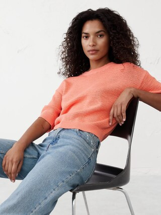 Textured Sweater Pullover | Banana Republic Factory