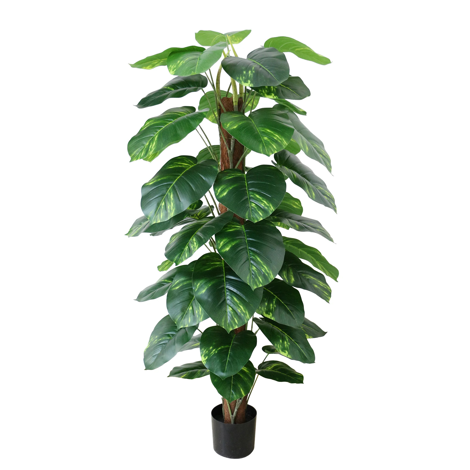 Artificial Tall Leaf Plant | Sabavi Home