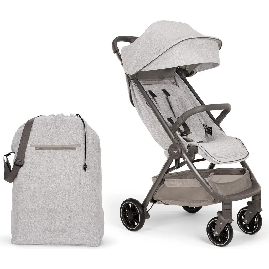 Nuna TRVL™ Lightweight Stroller in Sterling at Nordstrom | Nordstrom