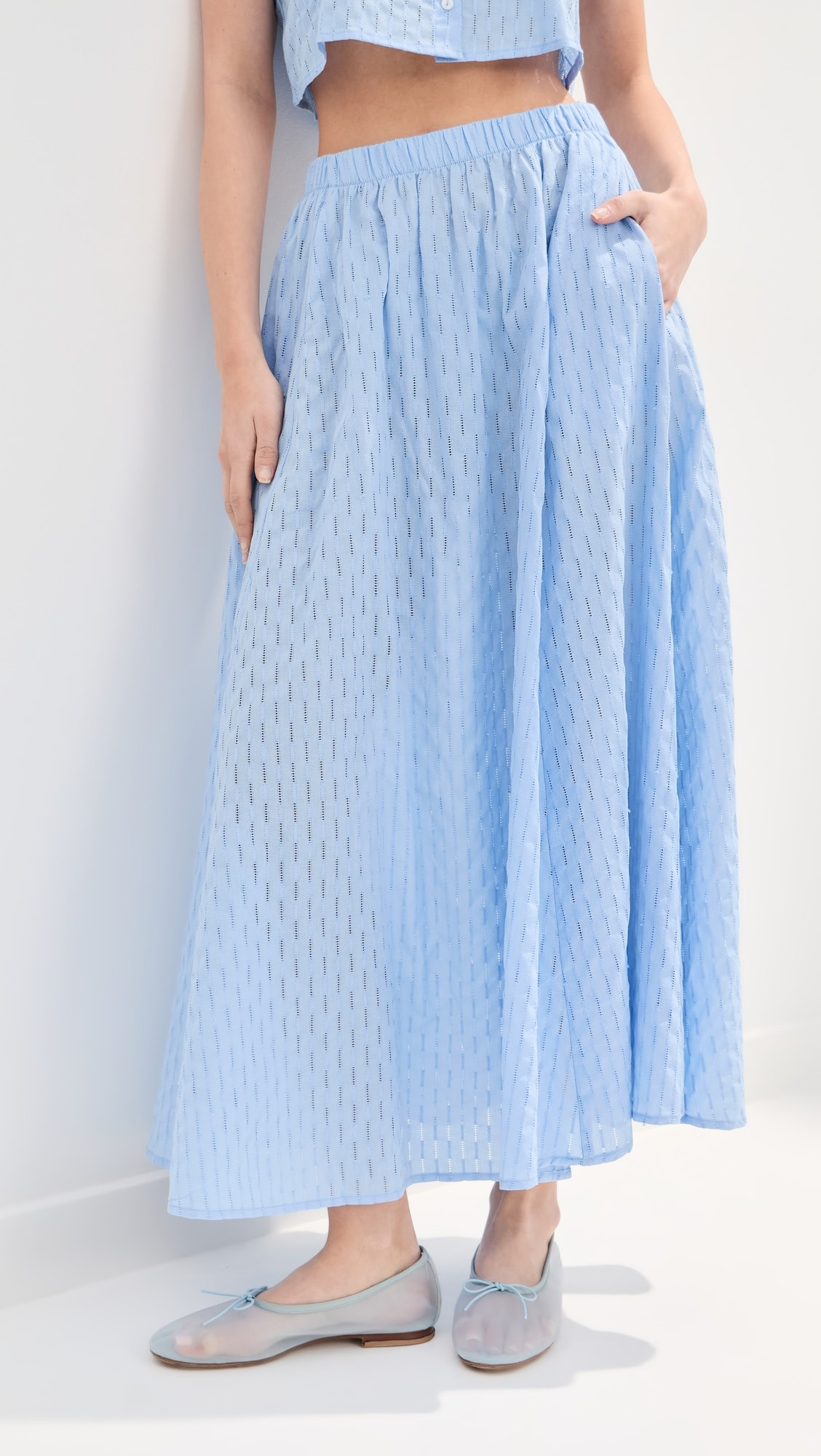 Martha Eyelet Skirt | Shopbop