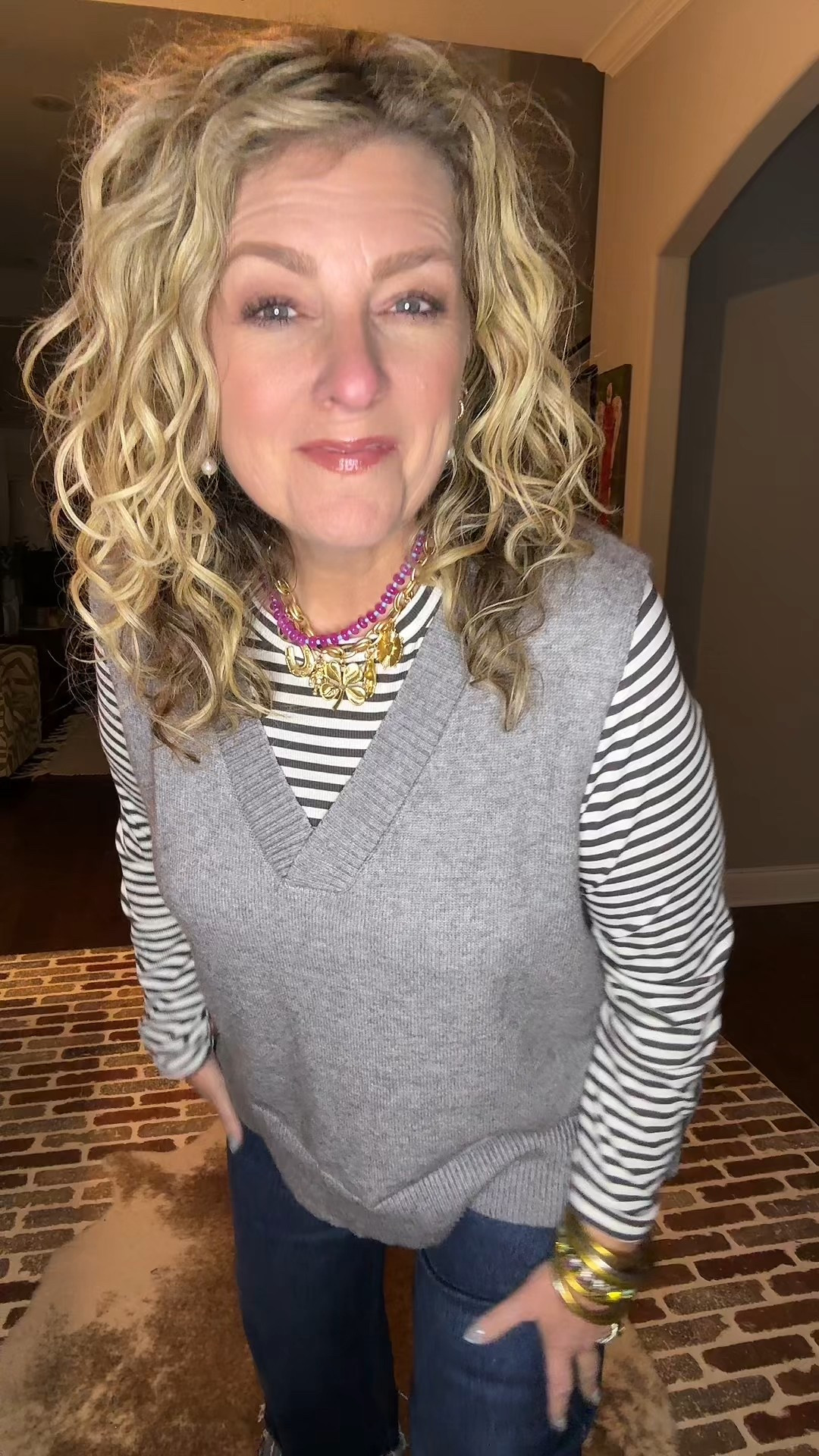 Easy Saturday outfit 

#LTKOver40 #LTKFindsUnder50 #LTKootd