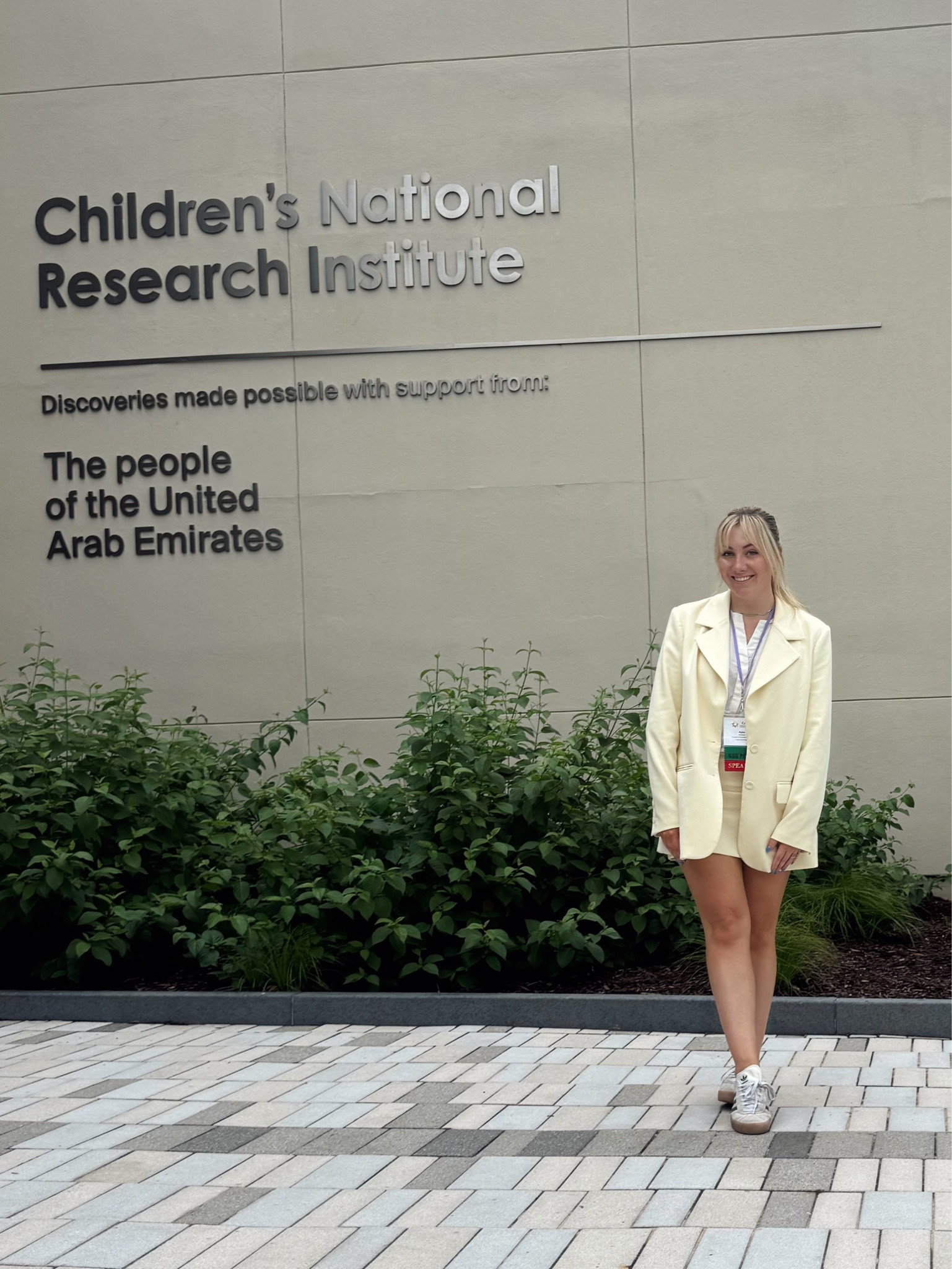 A pale yellow blazer set with sneakers kept things comfortable but sharp for a day of sessions and speaking.
#LTKWorkStyle #BlazerShortSet #ConferenceOutfit #LTKUnder100 #ProfessionalStyle

#LTKshoecrush #LTKworkwear #LTKSeasonal