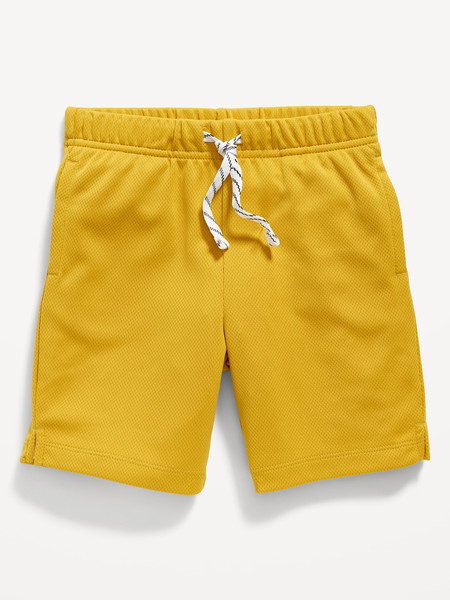 Functional-Drawstring Mesh Shorts for Toddler Boys | Old Navy (US)