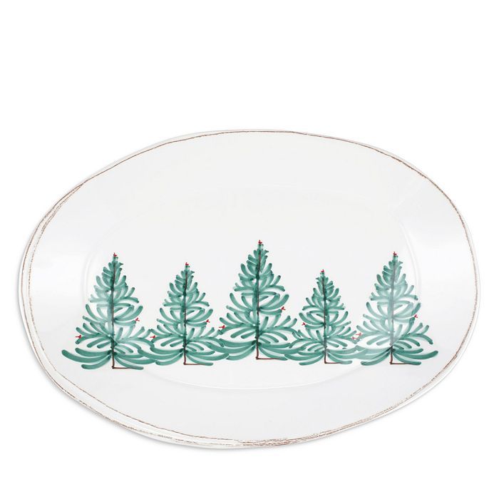 Melamine Lastra Holiday Oval Platter | Bloomingdale's (US)