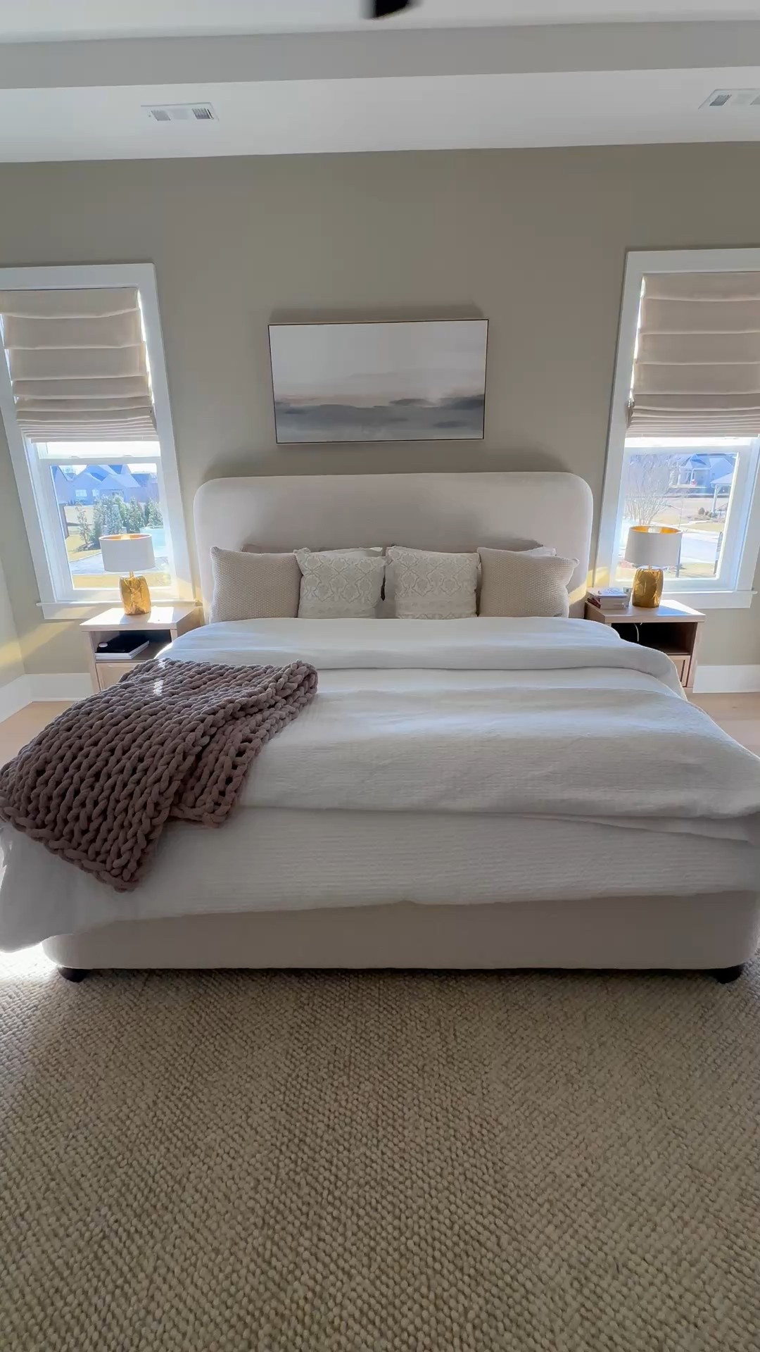 Bedding Details - we wanted this to be warm and cozy and it sure is! 

#LTKHome