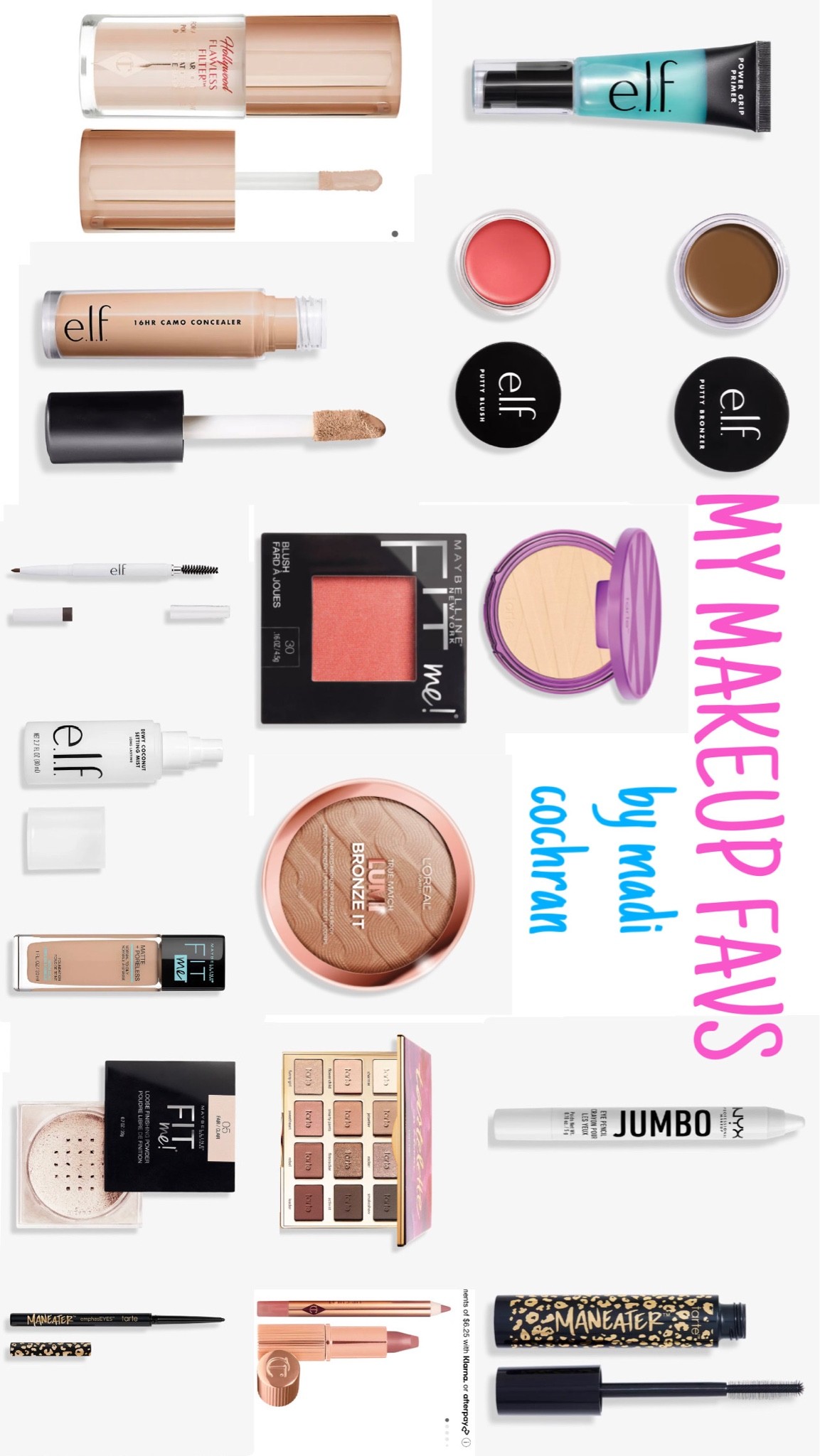MY MAKEUP FAVS 💄💄

#LTKunder100 #LTKunder50 #LTKbeauty