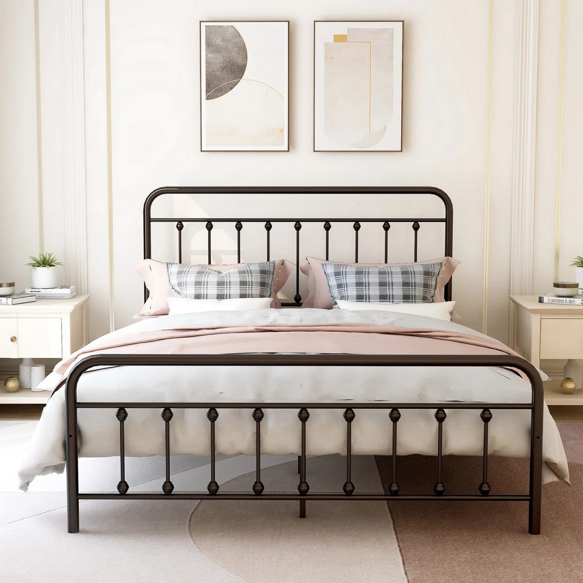 Cliffrose Metal Spindle Bed | Wayfair North America