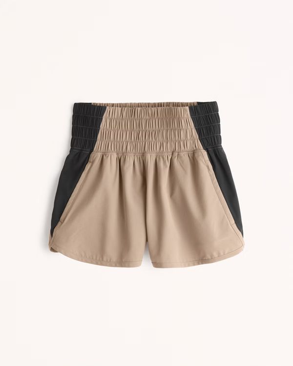 Women's YPB Ultra High Rise Unlined Workout Shorts | Women's Active | Abercrombie.com | Abercrombie & Fitch (US)