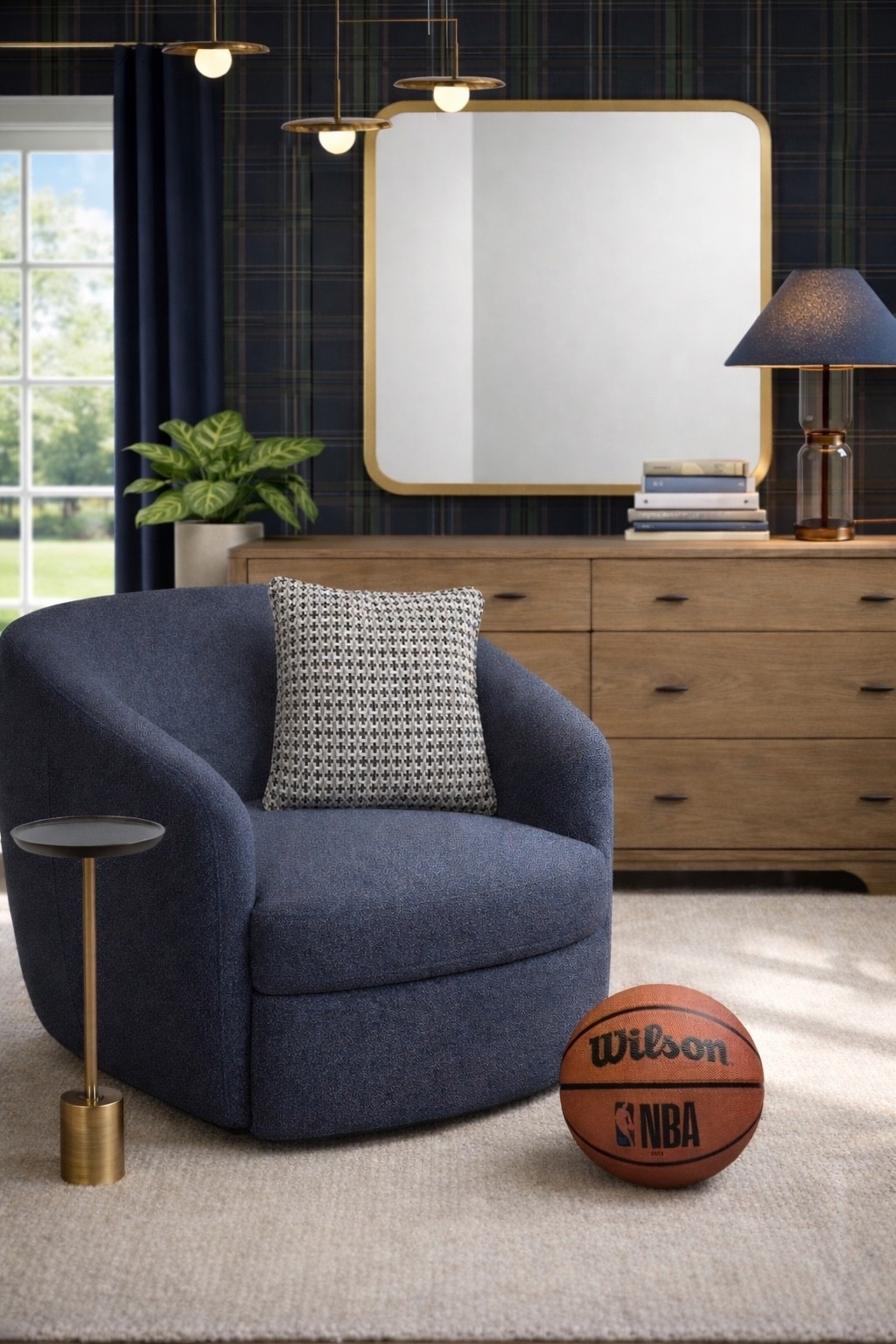 A place to chill and relax 

#boys #bedroom #wallpaper #dresser 

#LTKHome #LTKSaleAlert