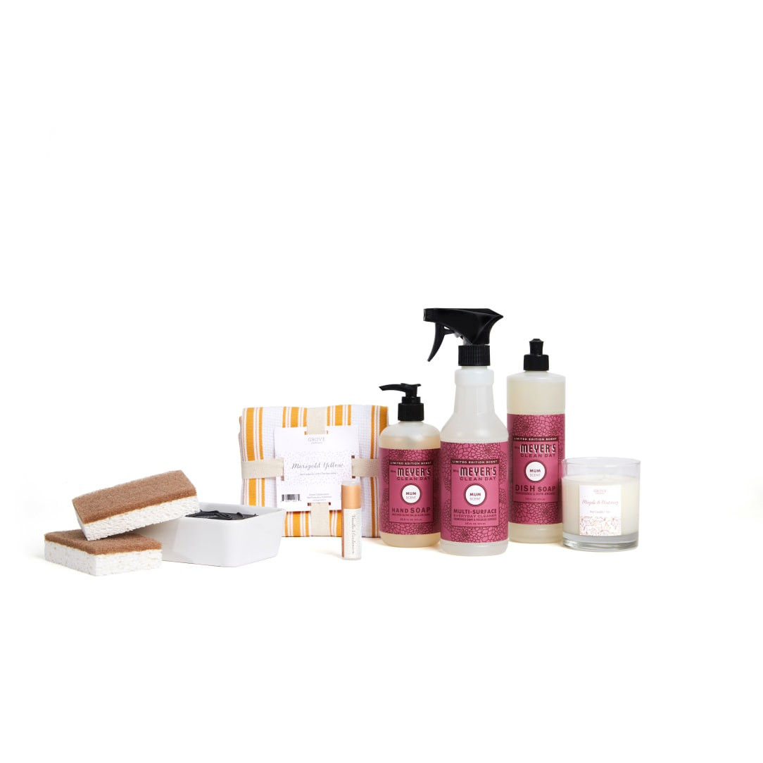 Bubble Up Dish Soap Dispenser Sponge Dish | Grove