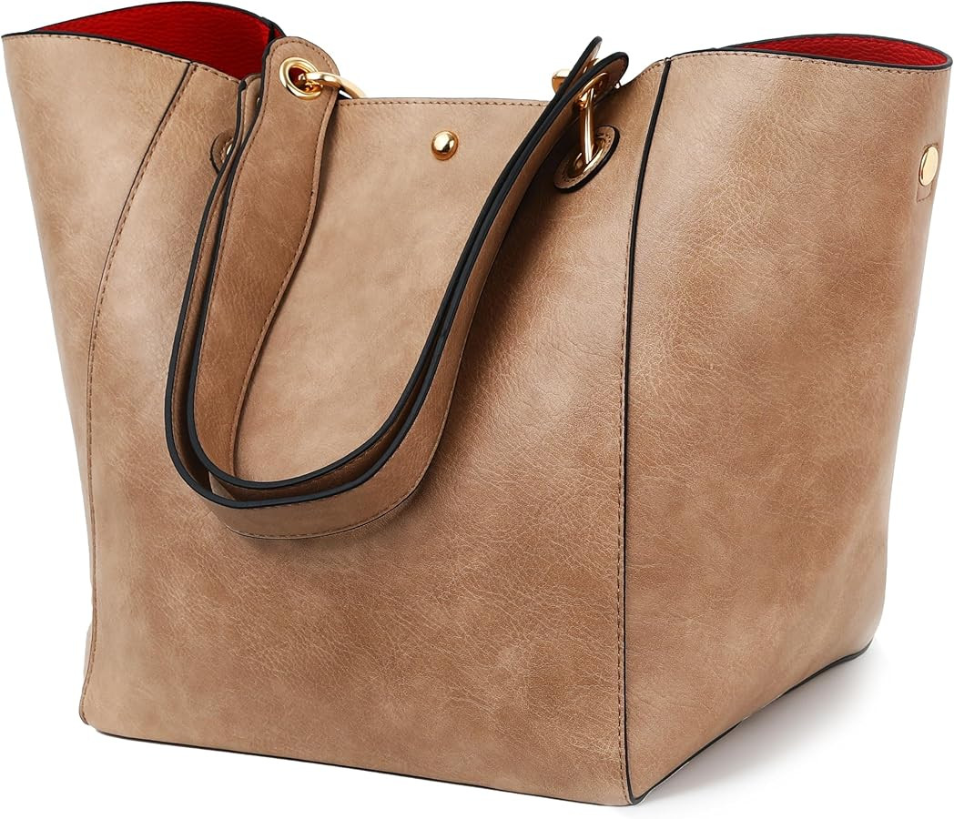 sqlp Large Work Tote Bag for Women Designer Purses and Handbags Big Bucket bags Ladies Travel Cro... | Amazon (US)