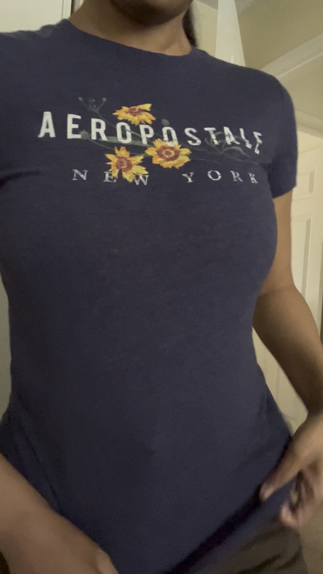 Aeropostale with the cute New York wording and sunflowers is very cute.  And the baggy jeans in brown high waisted dark. 


#LTKU #LTKFindsUnder50 #LTKStyleTip