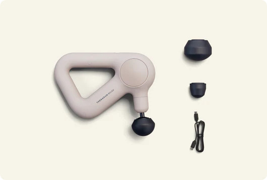 Theragun Relief (Sand) | Comfortable Percussion Massage for Aches & Pains | Theragun