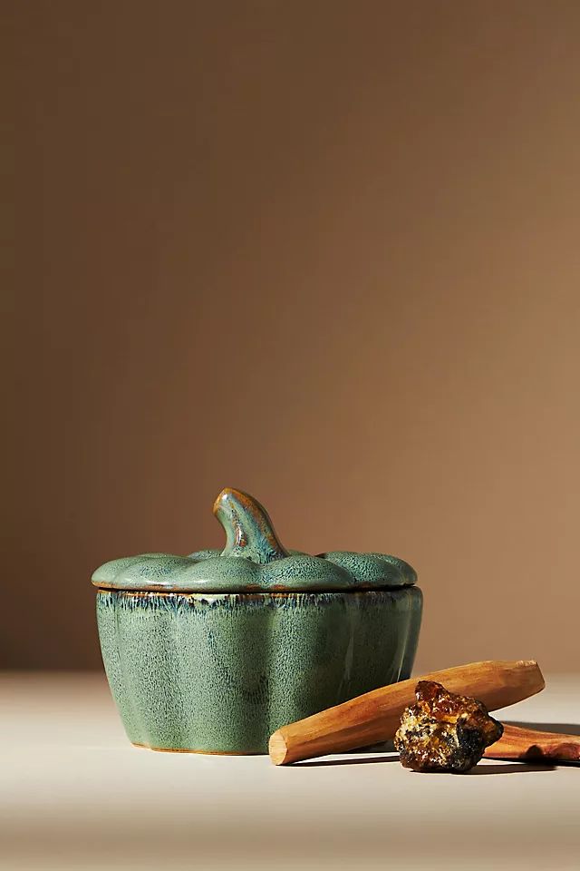 Pumpkin Ramekin Candle | Anthropologie (US)