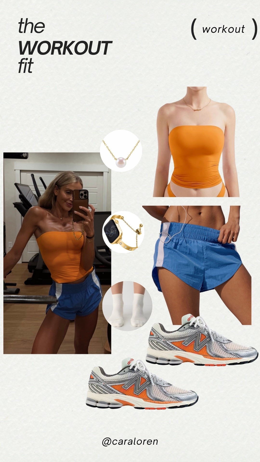 Love this color combo 🧡💙

#LTKfitnessgoals #LTKootd #LTKActive