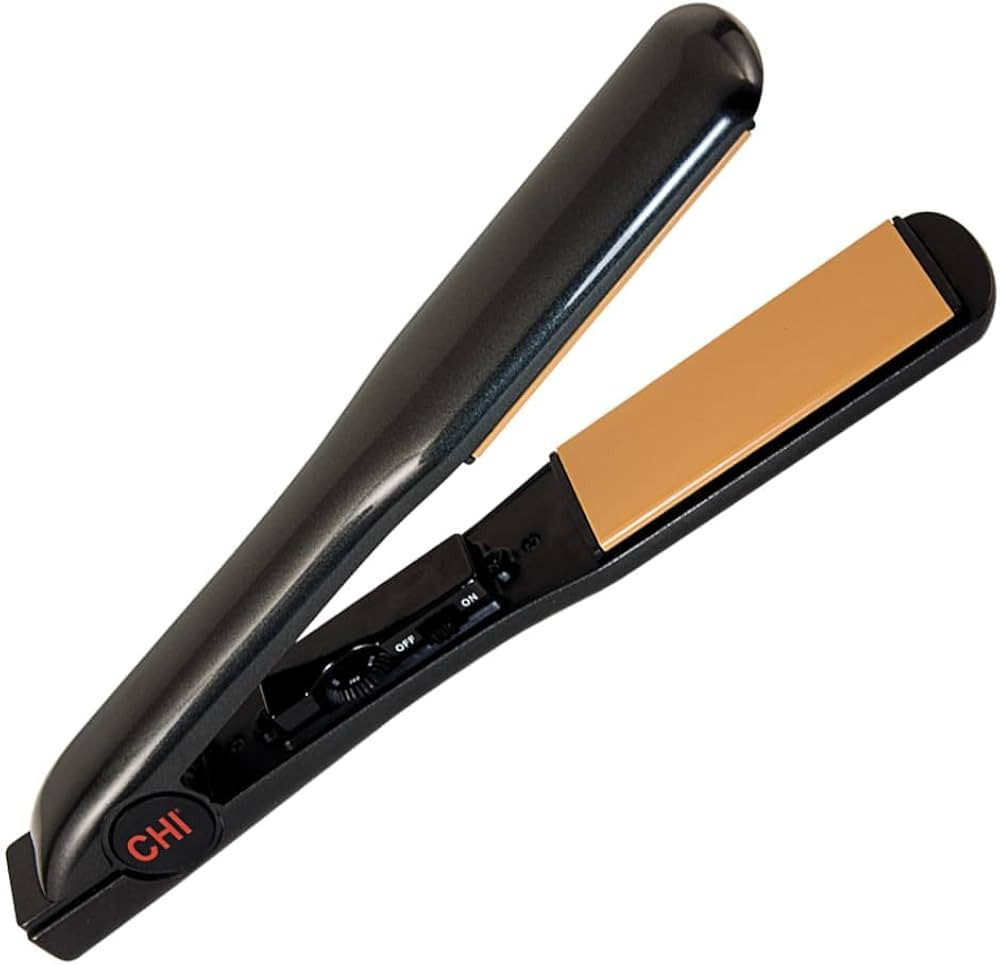 CHI Classic Tourmaline Ceramic 1.5″ Hairstyling Iron, Wide Plate Hair Straightener & Curling To... | Amazon (US)