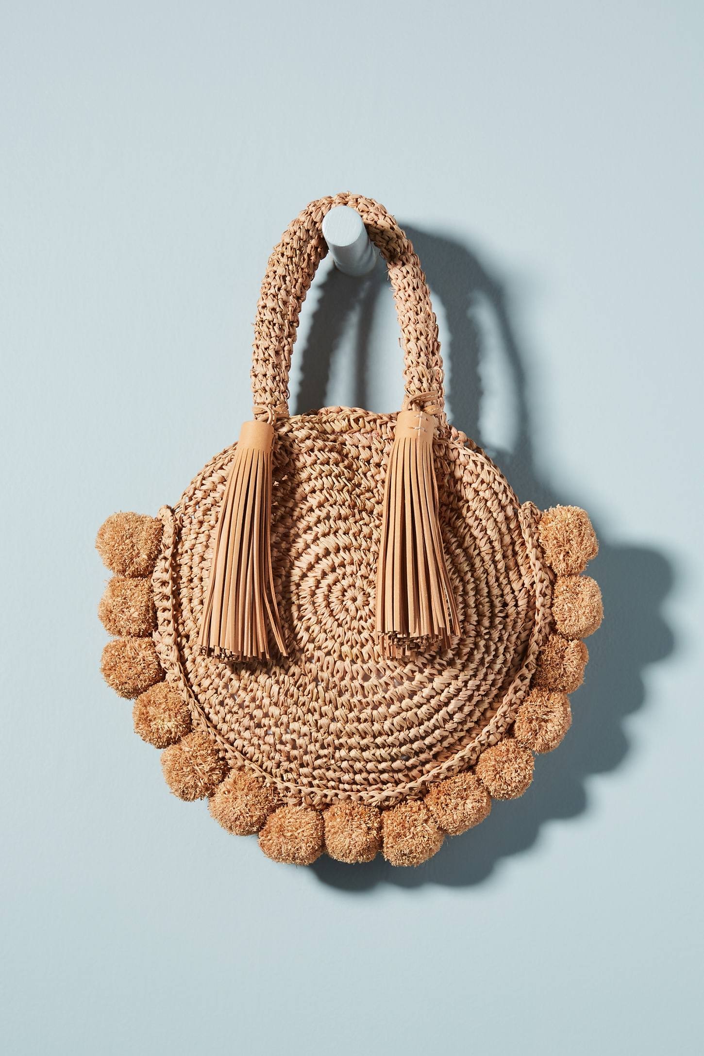 Loeffler Randall Pommed Circle Tote Bag | Anthropologie (US)