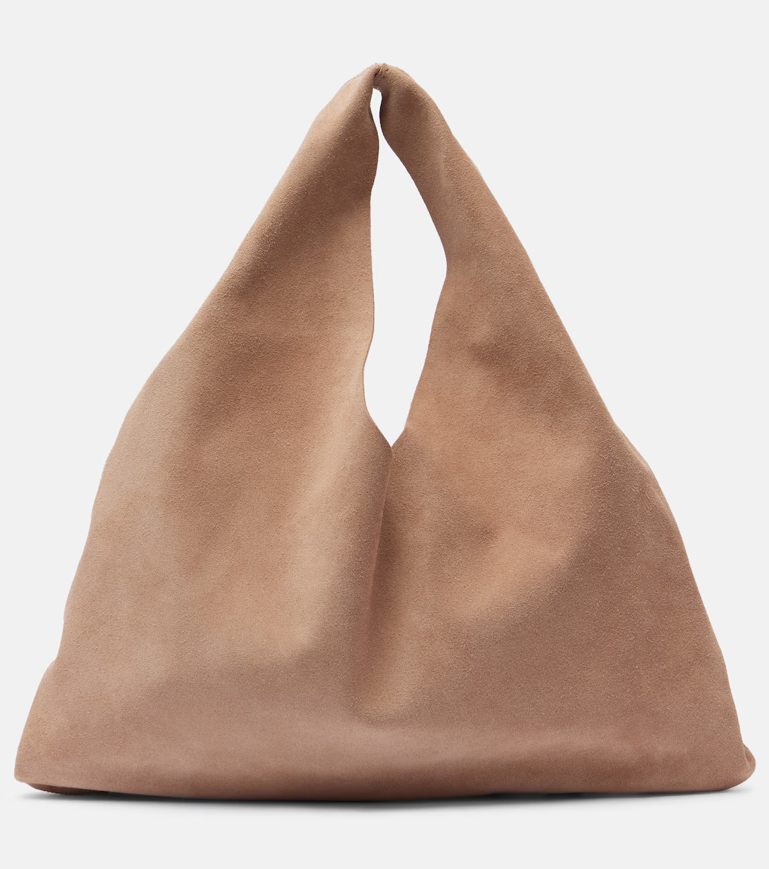 Bindle Small suede tote bag | Mytheresa (INTL)