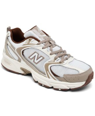 New Balance 530 Sneakers from Finish Line - White/Blue | Macy's