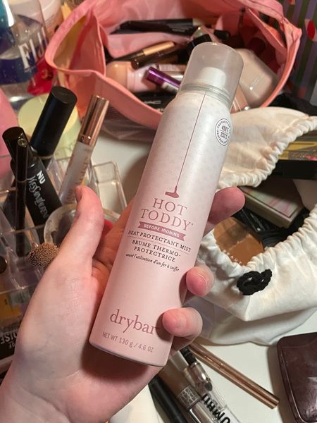 Hot toddy drybar spray just came in the mail from my cyber week ~slightly impulsive shopping~ 

So good so far!



#LTKbeauty #LTKstyletip #LTKfindsunder50